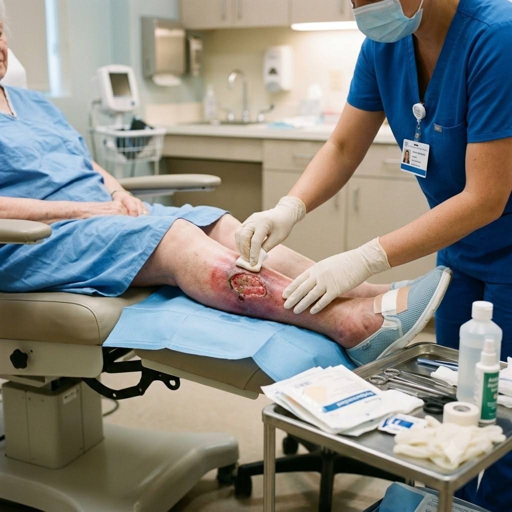 Chronic Wound Treatment in Nandurbar