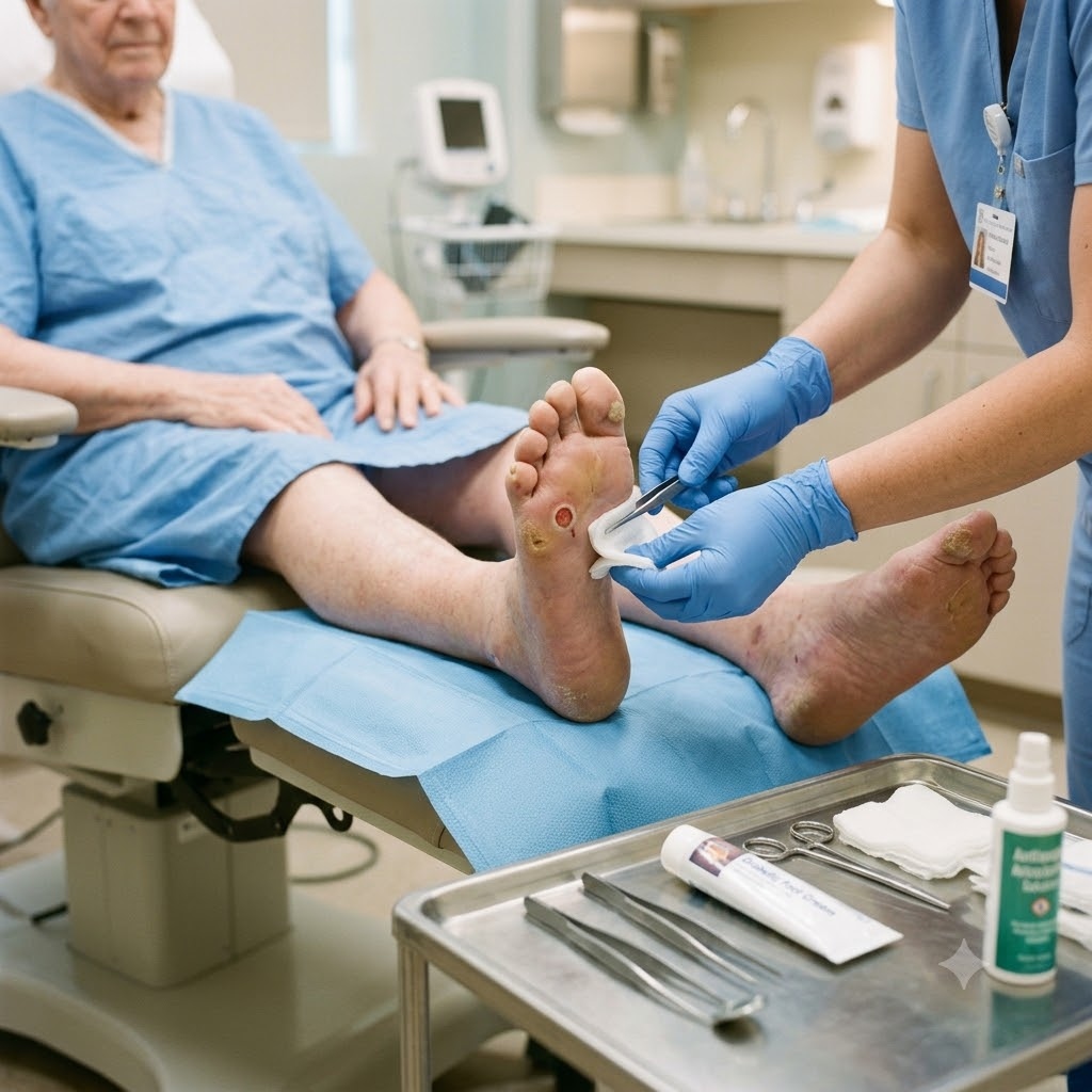 Diabetic Foot Treatment in Dhule
