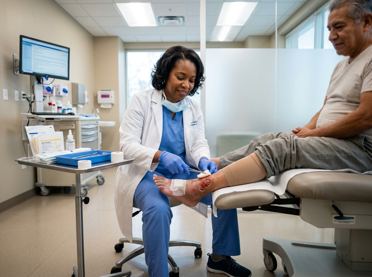 Diabetic Wound Specialist in Nashik