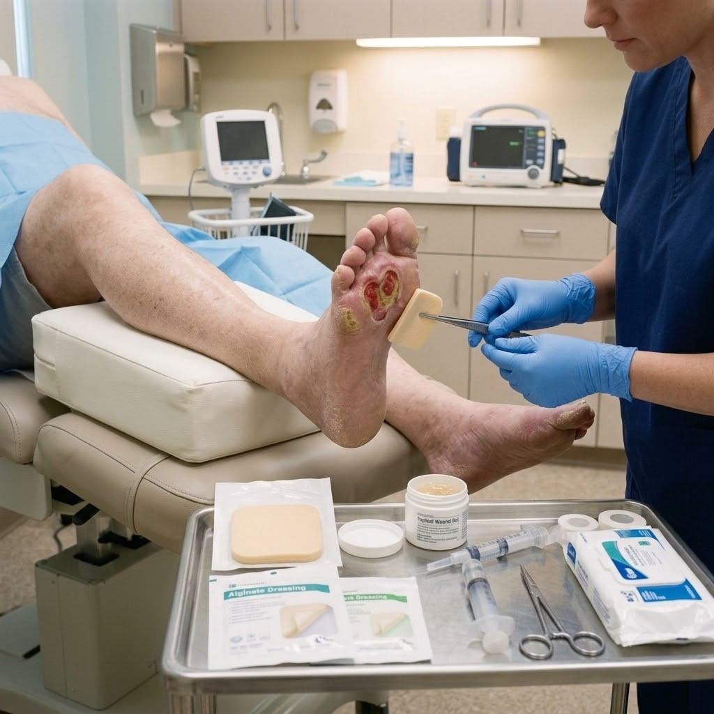 Diabetic Wound Treatment in Dhule