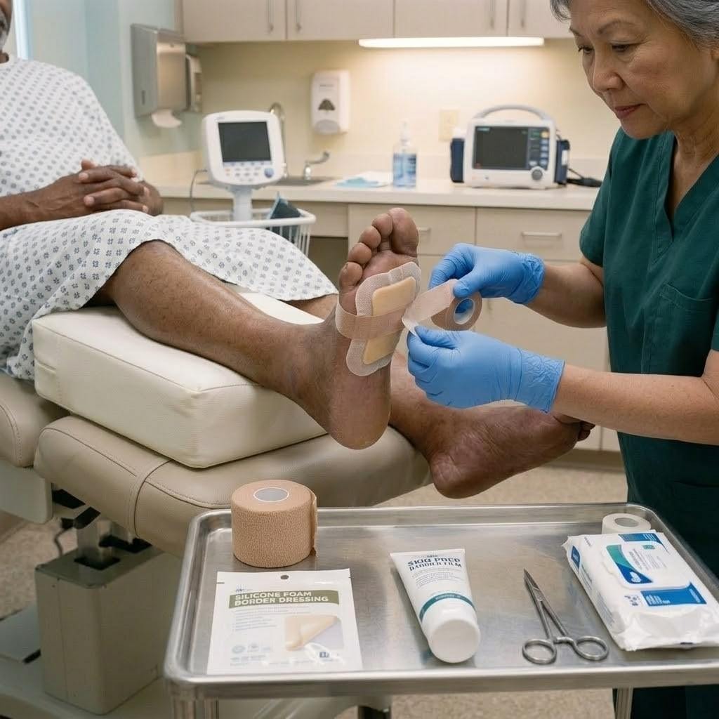 Foot Ulcer Treatment in Nandurbar