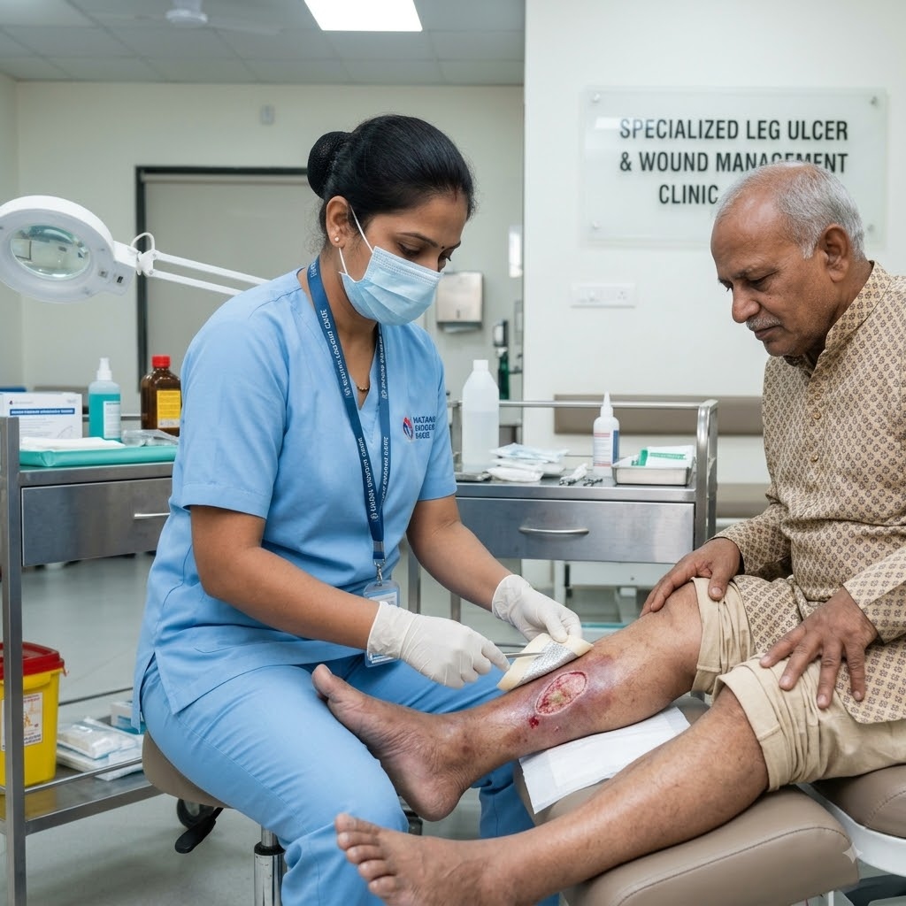 Leg Ulcer Treatment in Nashik