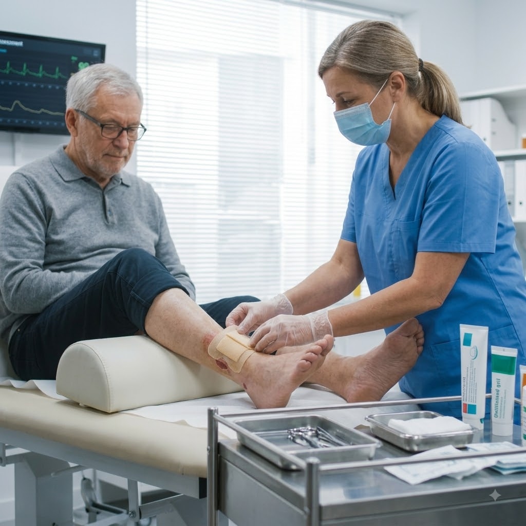 Non-Healing Wound Treatment in Nashik
