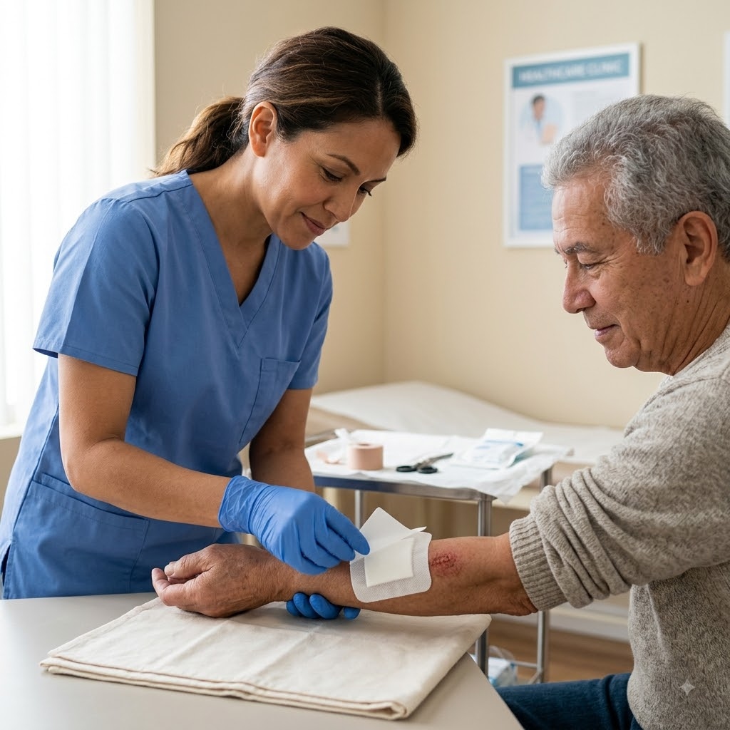Wound Dressing Treatment in Ahmednagar